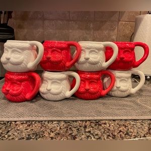 Santa Mugs